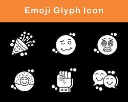 Emoji Vektor Symbol einstellen