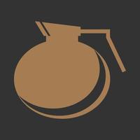 glas kaffe pott ikon. platt stil vektor illustration för kaffe mat och drycker design element