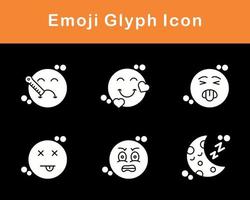 Emoji Vektor Symbol einstellen