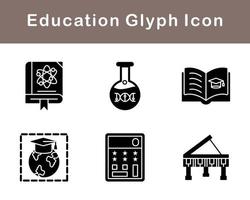 Bildung-Vektor-Icon-Set vektor