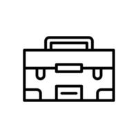 Toolbox-Symbol für Ihre Website, Ihr Handy, Ihre Präsentation und Ihr Logo-Design. vektor