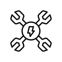 Schlüssel Symbol zum Ihre Webseite Design, Logo, Anwendung, ui. vektor