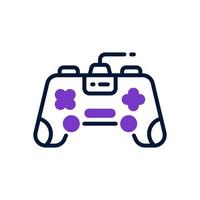 gamepad ikon för din hemsida, mobil, presentation, och logotyp design. vektor