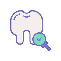 dental ikon för din hemsida design, logotyp, app, ui. vektor