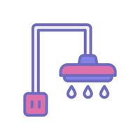 Dusche Symbol zum Ihre Webseite Design, Logo, Anwendung, ui. vektor