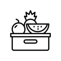 Obst Symbol zum Ihre Webseite Design, Logo, Anwendung, ui. vektor