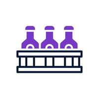 Bier Symbol zum Ihre Webseite Design, Logo, Anwendung, ui. vektor