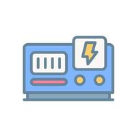 generator ikon för din hemsida design, logotyp, app, ui. vektor