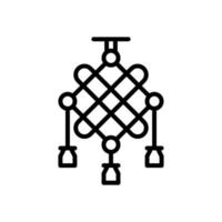 Chinesisch Knoten Symbol zum Ihre Webseite Design, Logo, Anwendung, ui. vektor