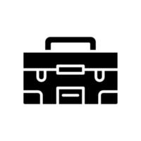 Toolbox-Symbol für Ihre Website, Ihr Handy, Ihre Präsentation und Ihr Logo-Design. vektor