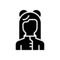 kvinnor ikon för din hemsida design, logotyp, app, ui. vektor