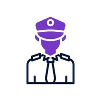 Polizei Symbol zum Ihre Webseite Design, Logo, Anwendung, ui. vektor