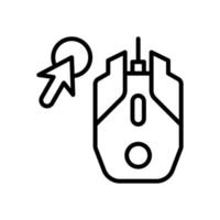 Maus Symbol zum Ihre Webseite Design, Logo, Anwendung, ui. vektor