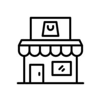 shop-symbol für ihr website-design, logo, app, ui. vektor