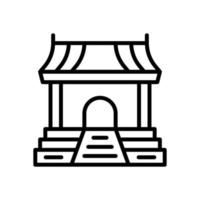 tempel ikon för din hemsida design, logotyp, app, ui. vektor