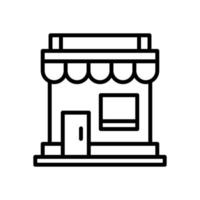 shop-symbol für ihr website-design, logo, app, ui. vektor