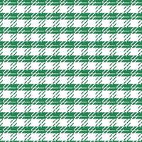 pläd kolla upp patten i grön, vit och grå.sömlös tyg textur för skriva ut. vektor