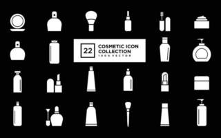 Vektor Grafik von kosmetisch Symbol Sammlung