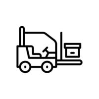 gaffeltruck ikon för din hemsida design, logotyp, app, ui. vektor