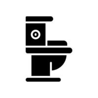 Toilette Symbol zum Ihre Webseite Design, Logo, Anwendung, ui. vektor