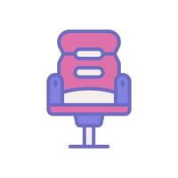 kontor stol ikon för din hemsida design, logotyp, app, ui. vektor