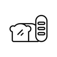 Brot Symbol zum Ihre Webseite Design, Logo, Anwendung, ui. vektor