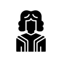 Richter Symbol zum Ihre Webseite Design, Logo, Anwendung, ui. vektor