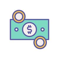 Geld Symbol zum Ihre Webseite Design, Logo, Anwendung, ui. vektor