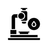 mikroskop ikon för din hemsida design, logotyp, app, ui. vektor