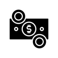 Geld Symbol zum Ihre Webseite Design, Logo, Anwendung, ui. vektor