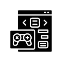 Website-Symbol für Ihre Website, Ihr Handy, Ihre Präsentation und Ihr Logo-Design. vektor