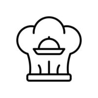 Koch Hut Symbol zum Ihre Webseite Design, Logo, Anwendung, ui. vektor