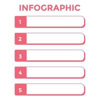 Infografik-Vektorvorlage vektor