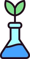 Biomedizin Vektor Symbol