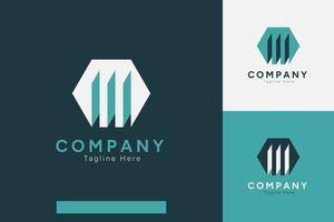 einstellen von Unternehmen Logo Vektor Design Vorlagen mit anders Farbe Stile