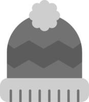 Beanie-Vektor-Symbol vektor