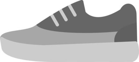 Sneaker-Vektor-Symbol vektor