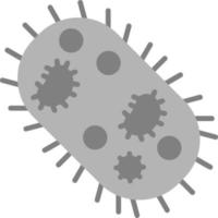Mikroorganismus Vektor Symbol