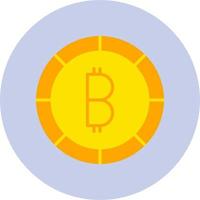 Bitcoin-Vektorsymbol vektor