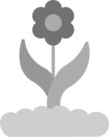 Blume Knospen Vektor Symbol