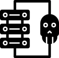 Hacking-Vektor-Symbol vektor