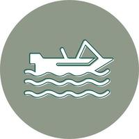 Motorboot Vektor Symbol