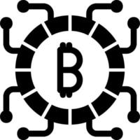 bitcoin vektor ikon