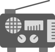 radio vektor ikon