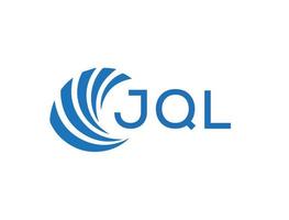 jql abstrakt företag tillväxt logotyp design på vit bakgrund. jql kreativ initialer brev logotyp begrepp. vektor