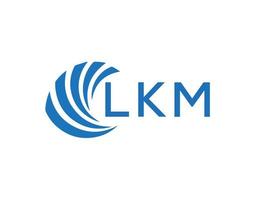 km abstrakt Geschäft Wachstum Logo Design auf Weiß Hintergrund. km kreativ Initialen Brief Logo Konzept. vektor