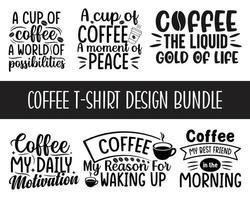 kaffe typografi svg t-shirt design bunt proffs ladda ner vektor