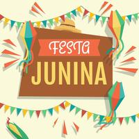 Festa Junina Illustration Vektor