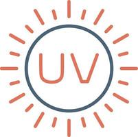 Ultraviolett Vektor Symbol