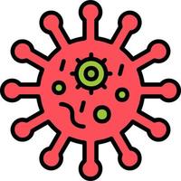 Virus-Vektor-Symbol vektor